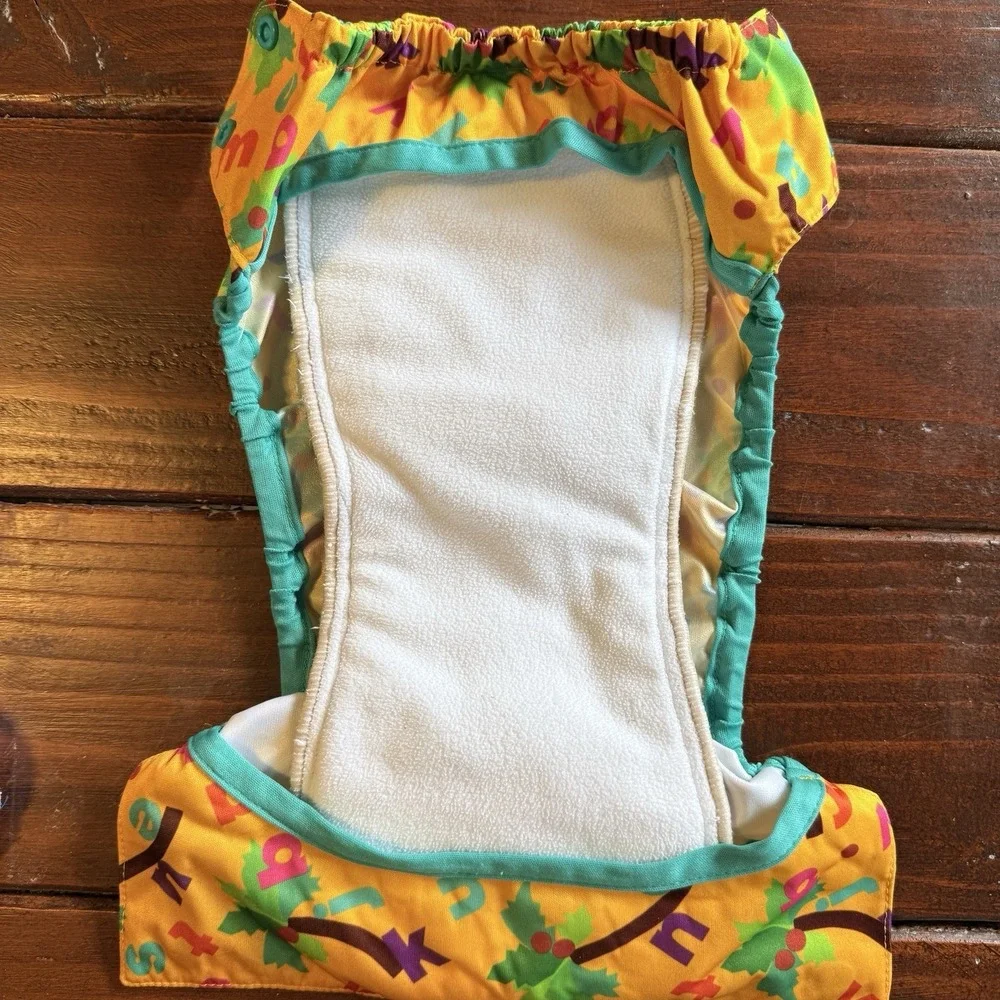 Smart Bottoms Best Bottoms Cloth Diaper Lot Covers S-L Buttons Inserts + Extras